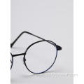 Designer Metal Optical Frame Gaming Glasses Anti Blue Light